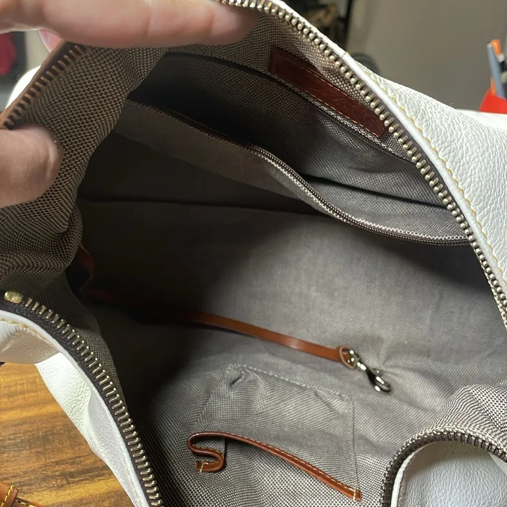 Dooney & Bourke Juliette Hobo - white - Picture 11 of 13